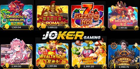 joker gaming slot free